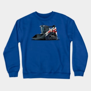 Cartoon Skid Sreer Crewneck Sweatshirt